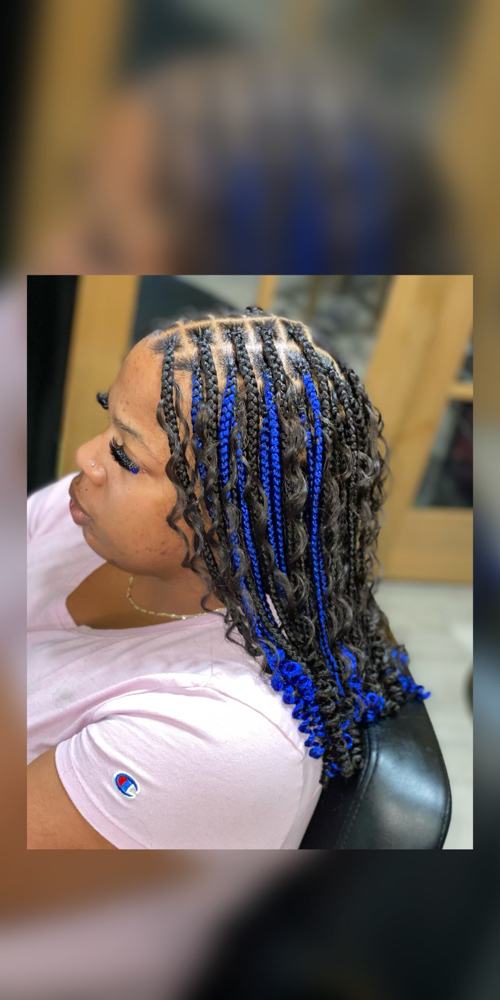Knotless Boho Bob