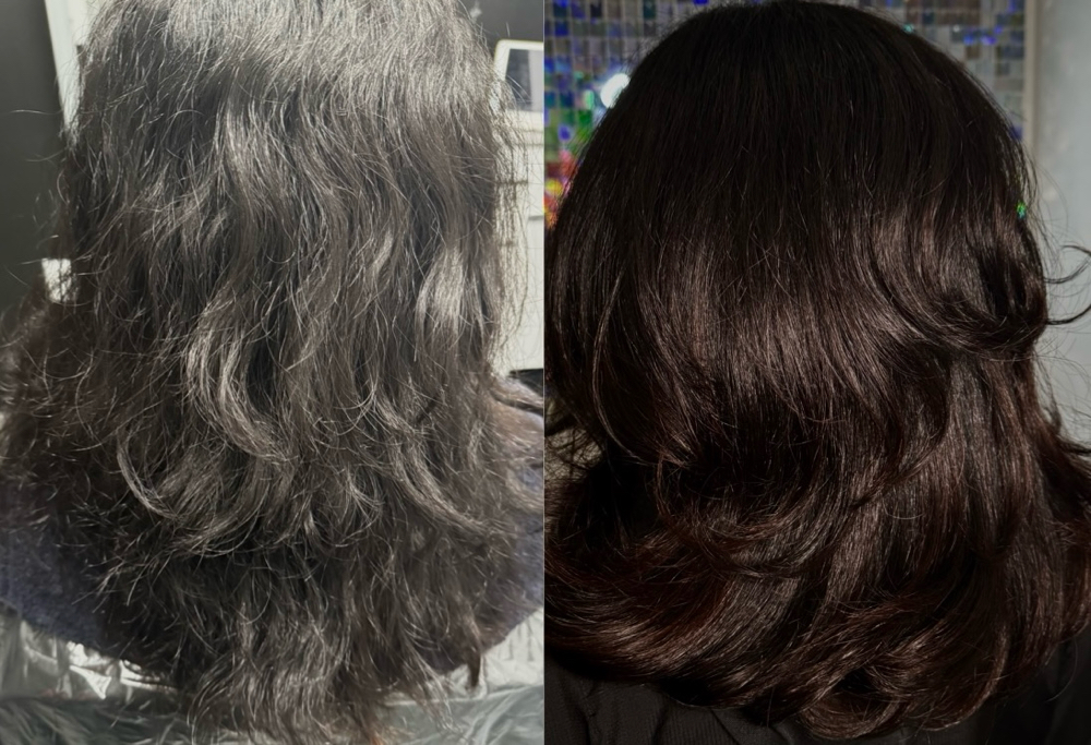 Anti-Frizz Treatment