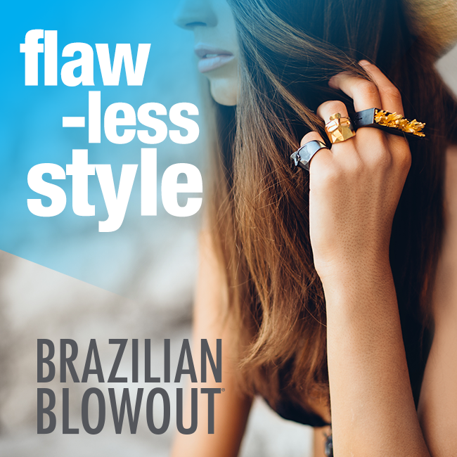 Brazilian Blowout SHORT HAIR