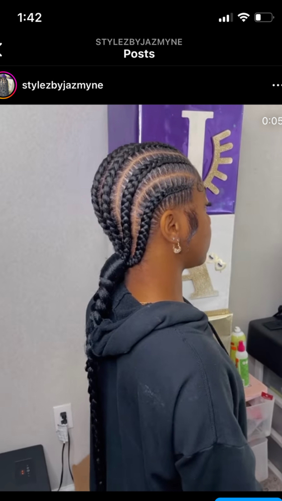 Straight Backs (5-7)