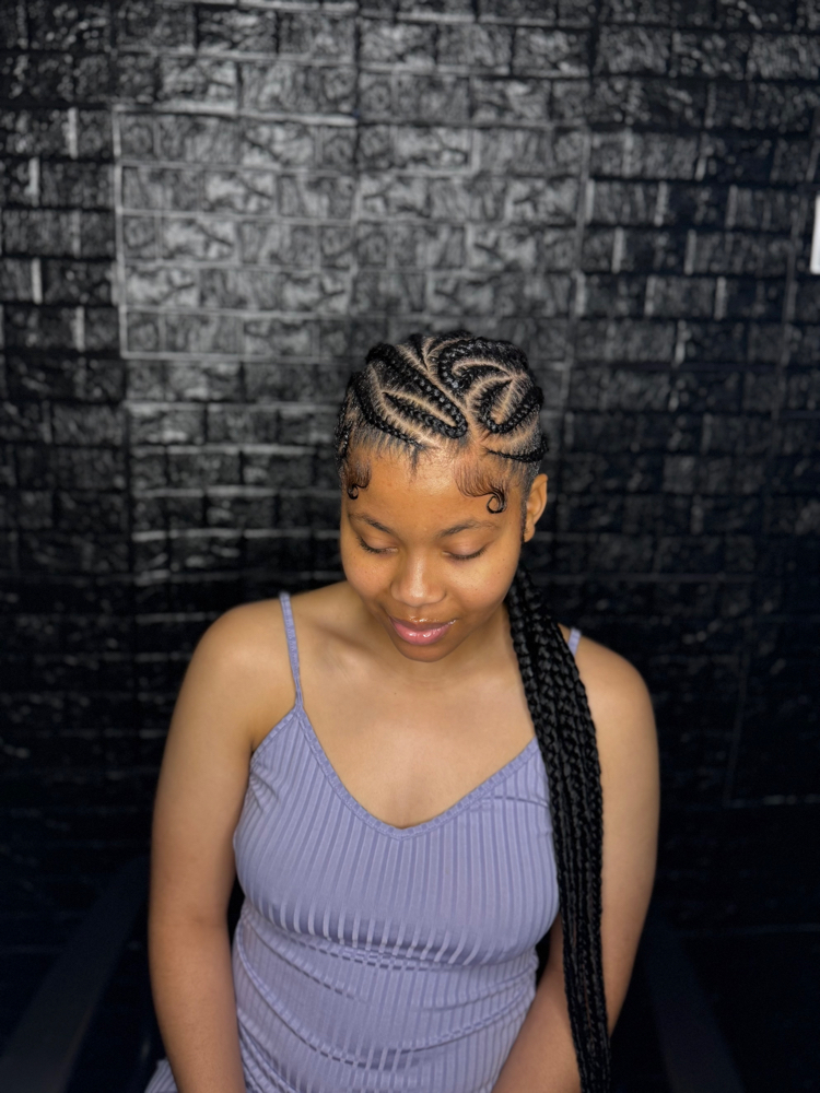 Straight Backs (5-7)