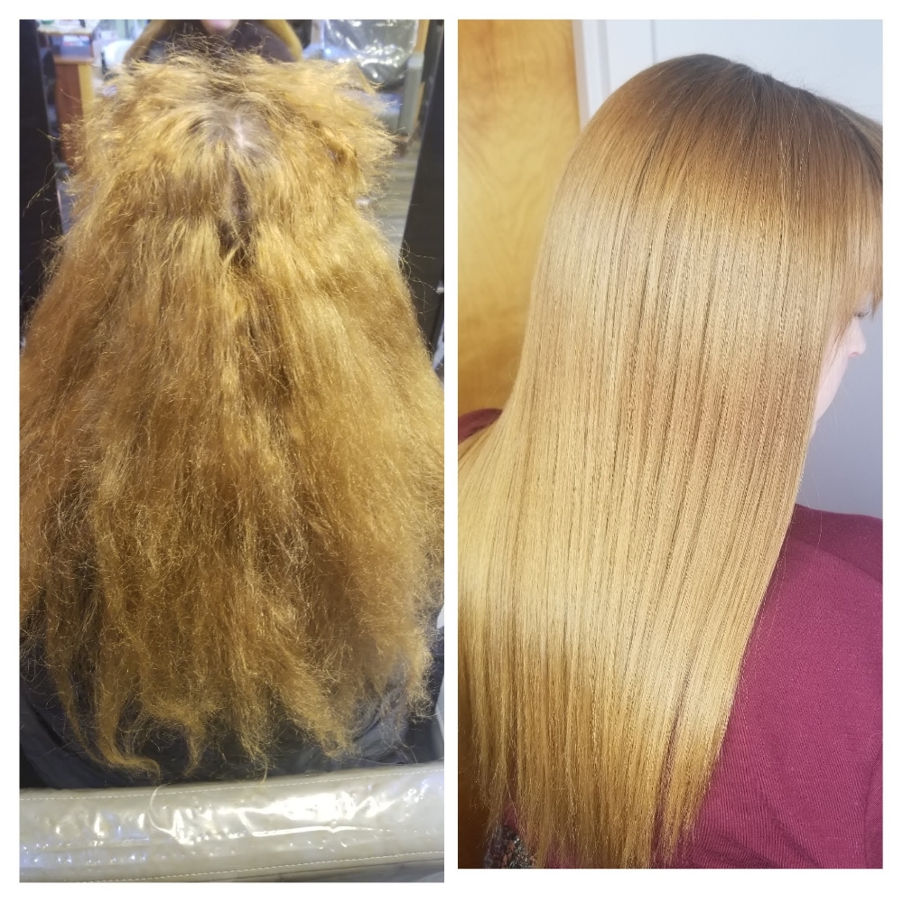 Keratin Blowout