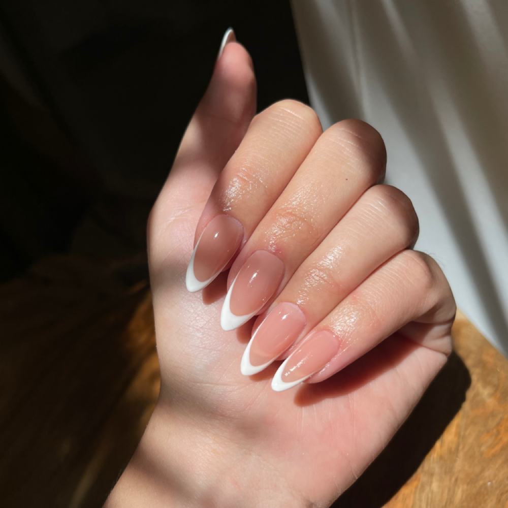 French Tip at Omg! Nails in Whittier, CA