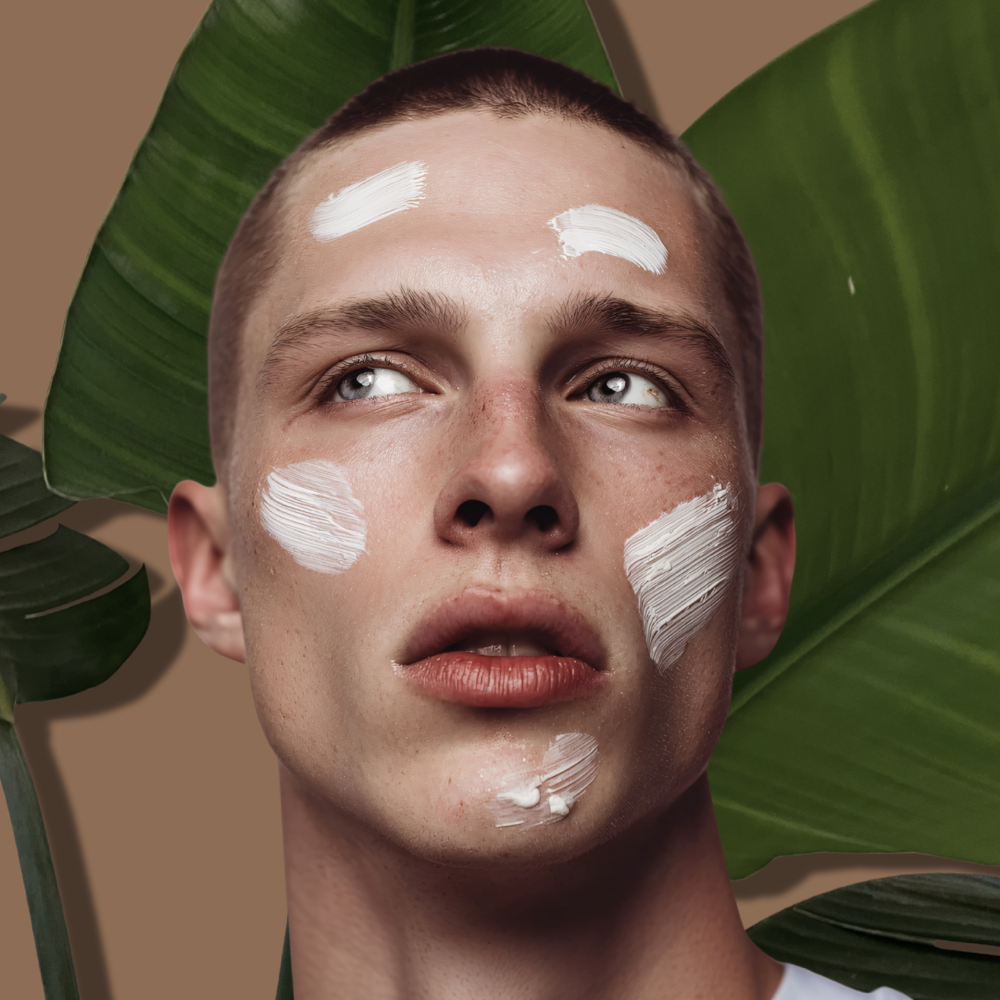 Men’s Facial Wax Cleanup