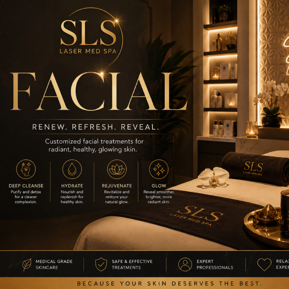 LIFT & FIRM COLLAGEN FACIAL | $199 at SLS Laser Medspa in Ontario, CA