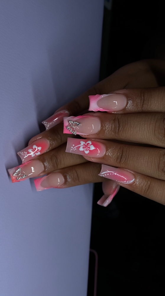 Long Acrlic Nails (4-5)