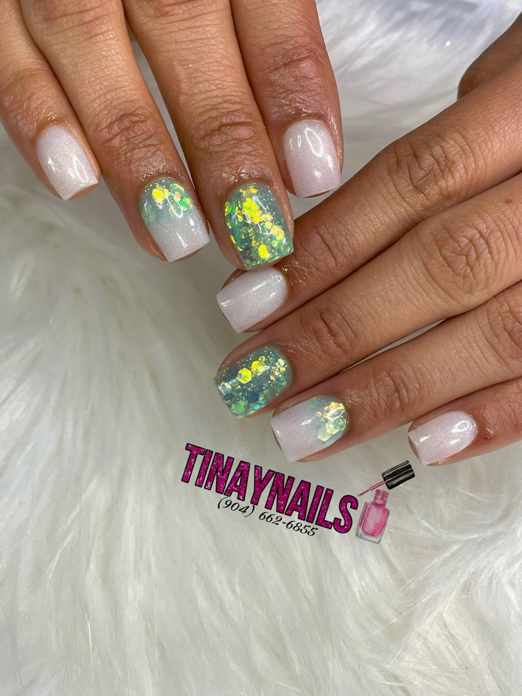 Acrylic Overlay🫧 at TBS in Jacksonville, FL