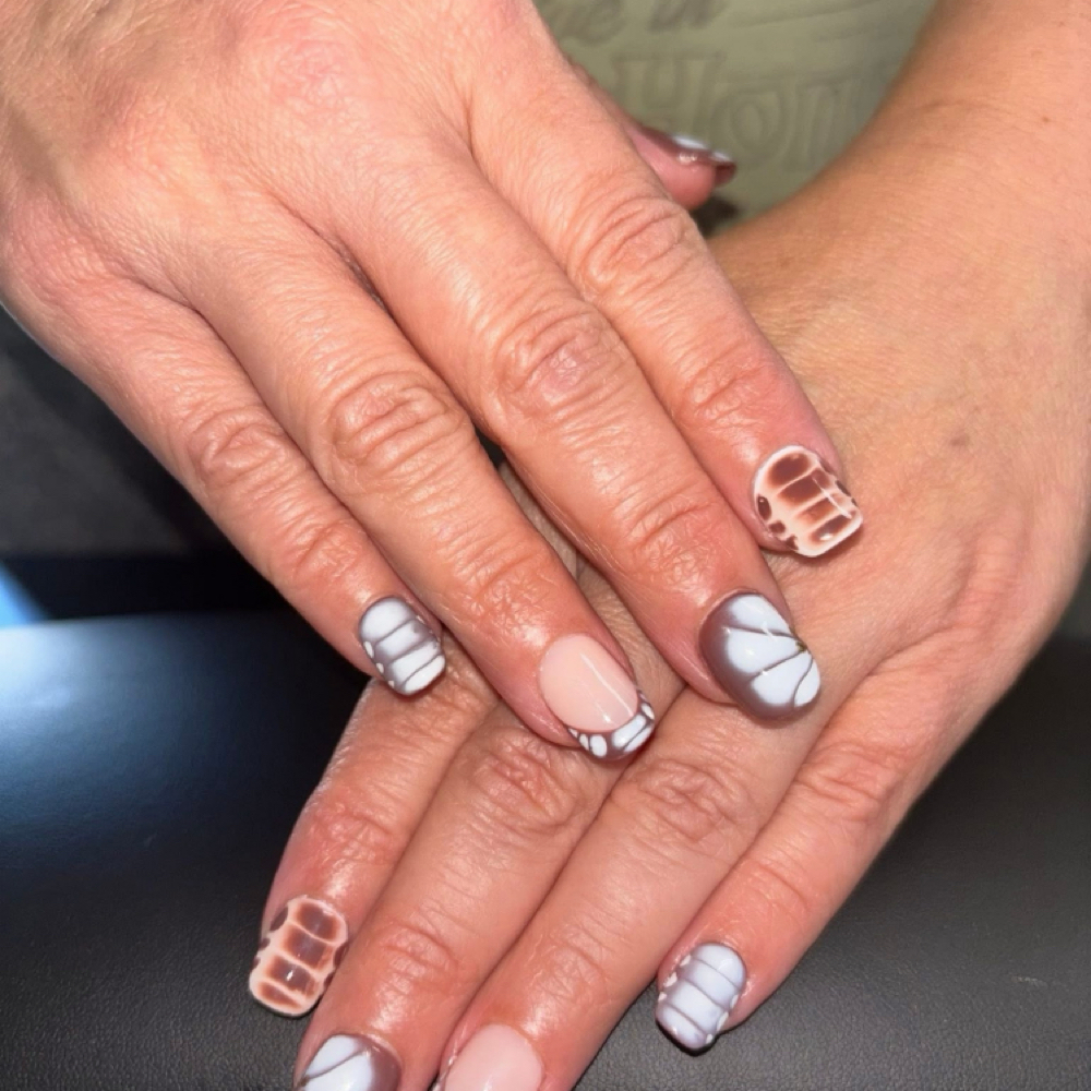Regular Polish Manicure at Studio 90 Salon and Spa in Cave City, KY