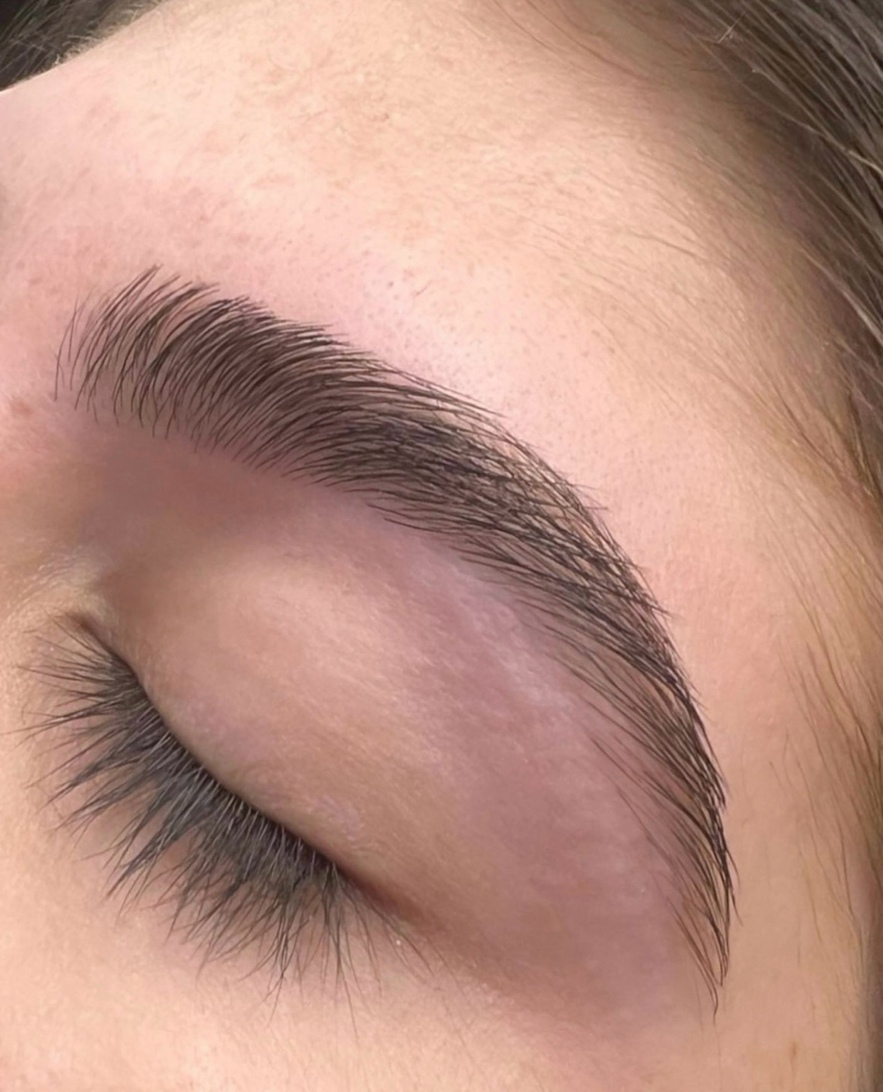 Brow Wax Clean Up