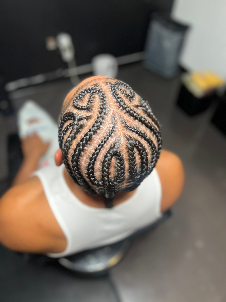 Full Head Freestyle at HairTechNiquee in Dallas, TX