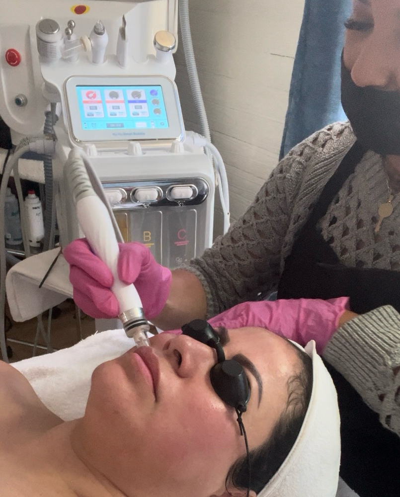 Luxury Hydrafacial