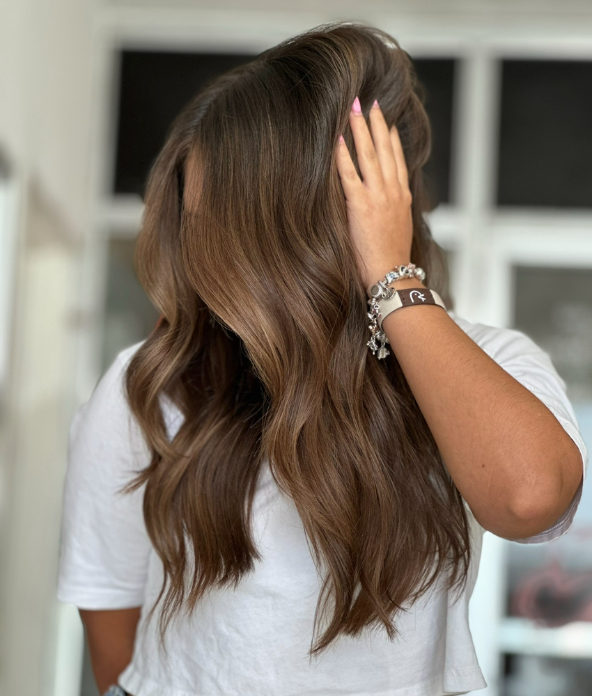 Custom Brunette at Joseph Ochoa in Edinburg, TX