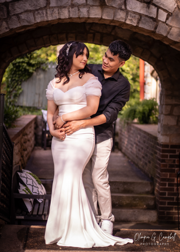 Court House Wedding Photoshoot