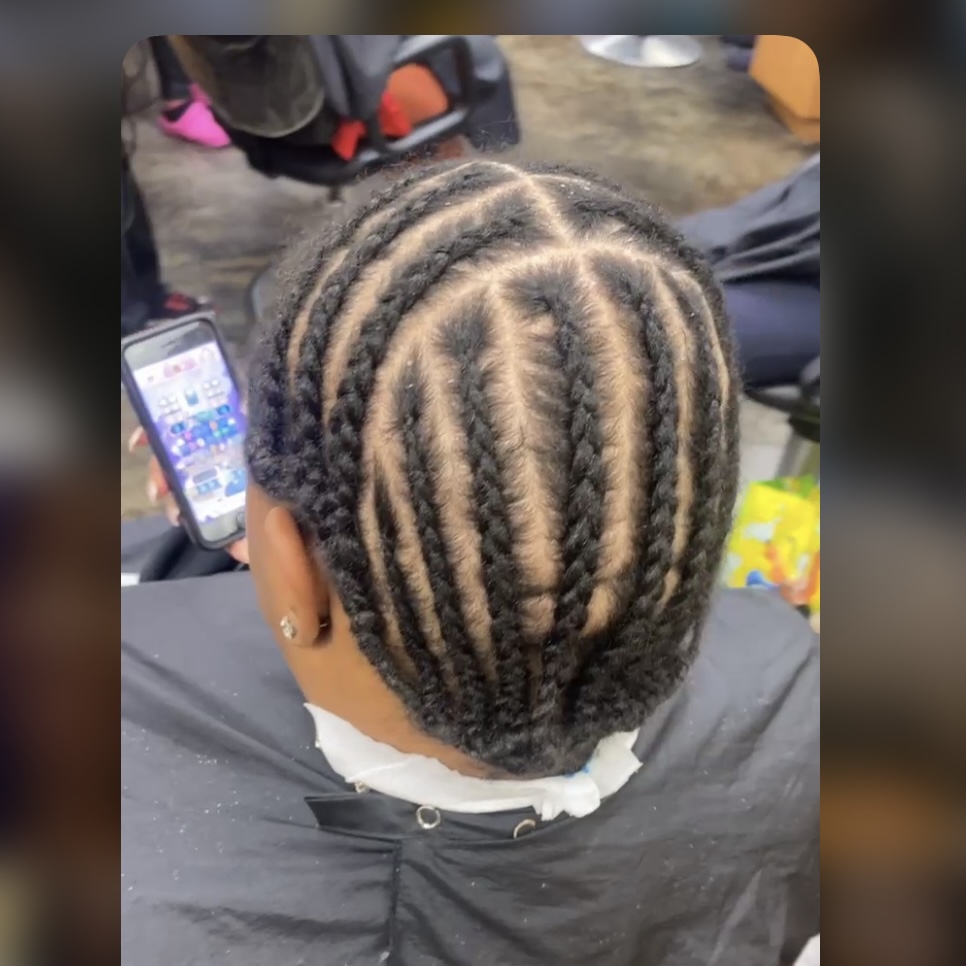 Shampoo, Blow Dry, And Braid Down at ROYALTY’KE HAIR AND BEAUTY COLLECTIONS in Memphis, TN