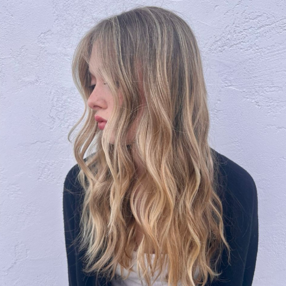 Balayage // Lived In Color at Hannah Marie Hair in Encinitas, CA