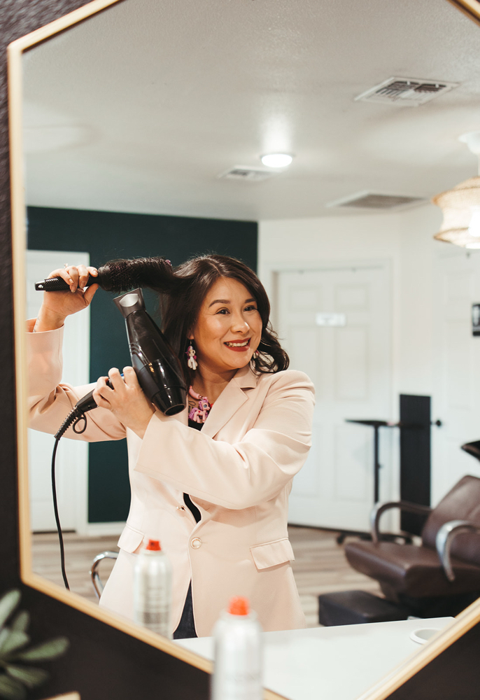 Shampoo + Blowdry + Style