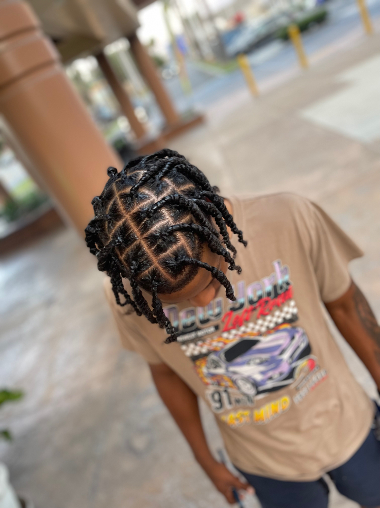 Boys Back To School Braid Bundle