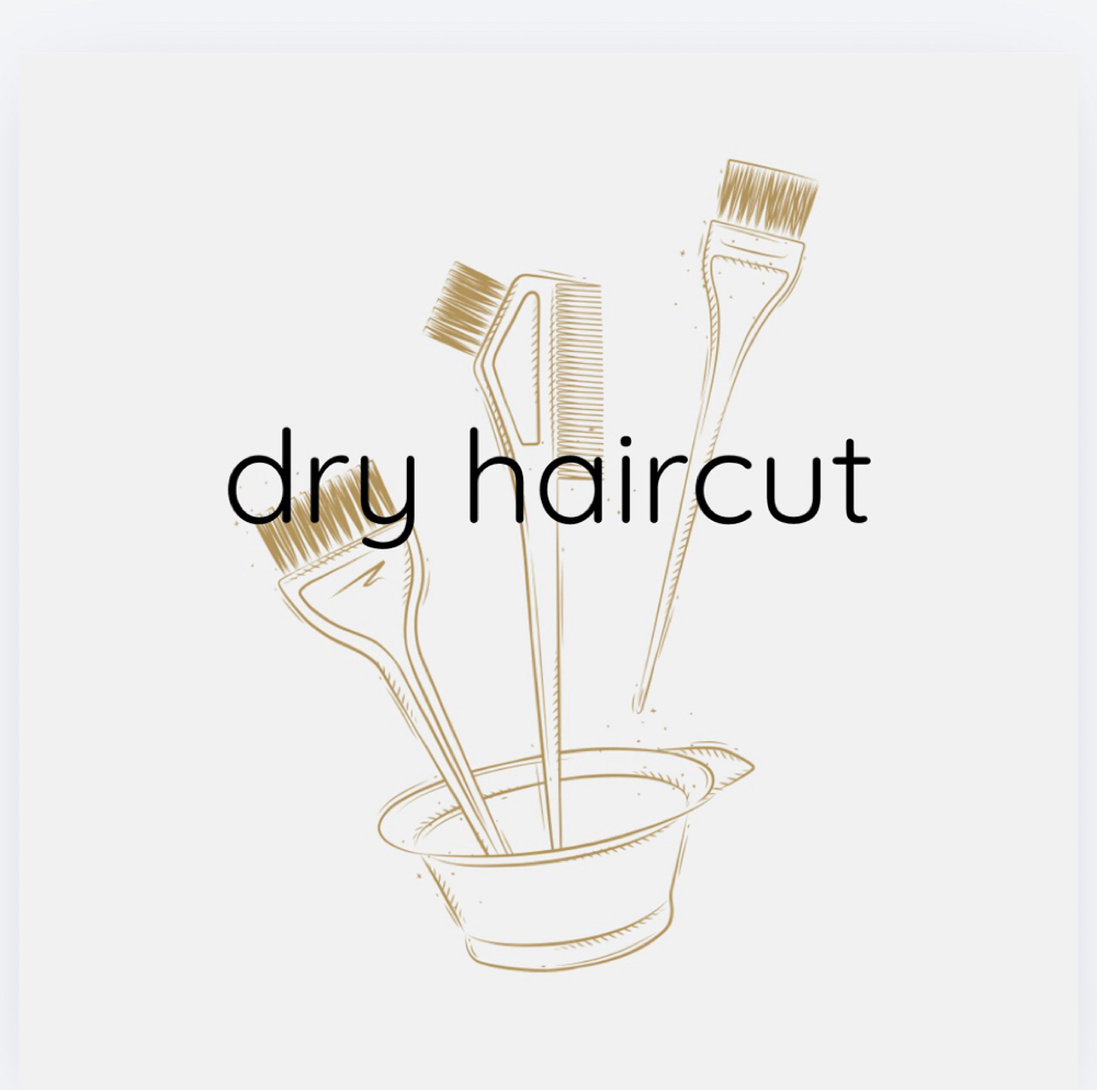 Dry Haircut at Ellington Grey Studio in Cullman, AL