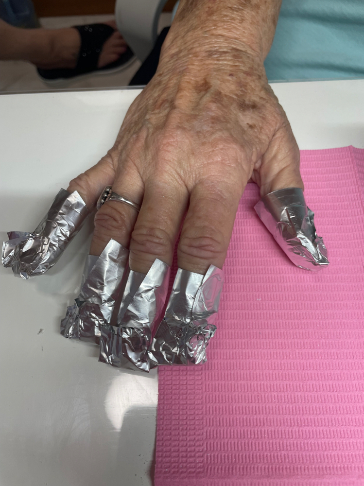 Soak Off (New Clients)