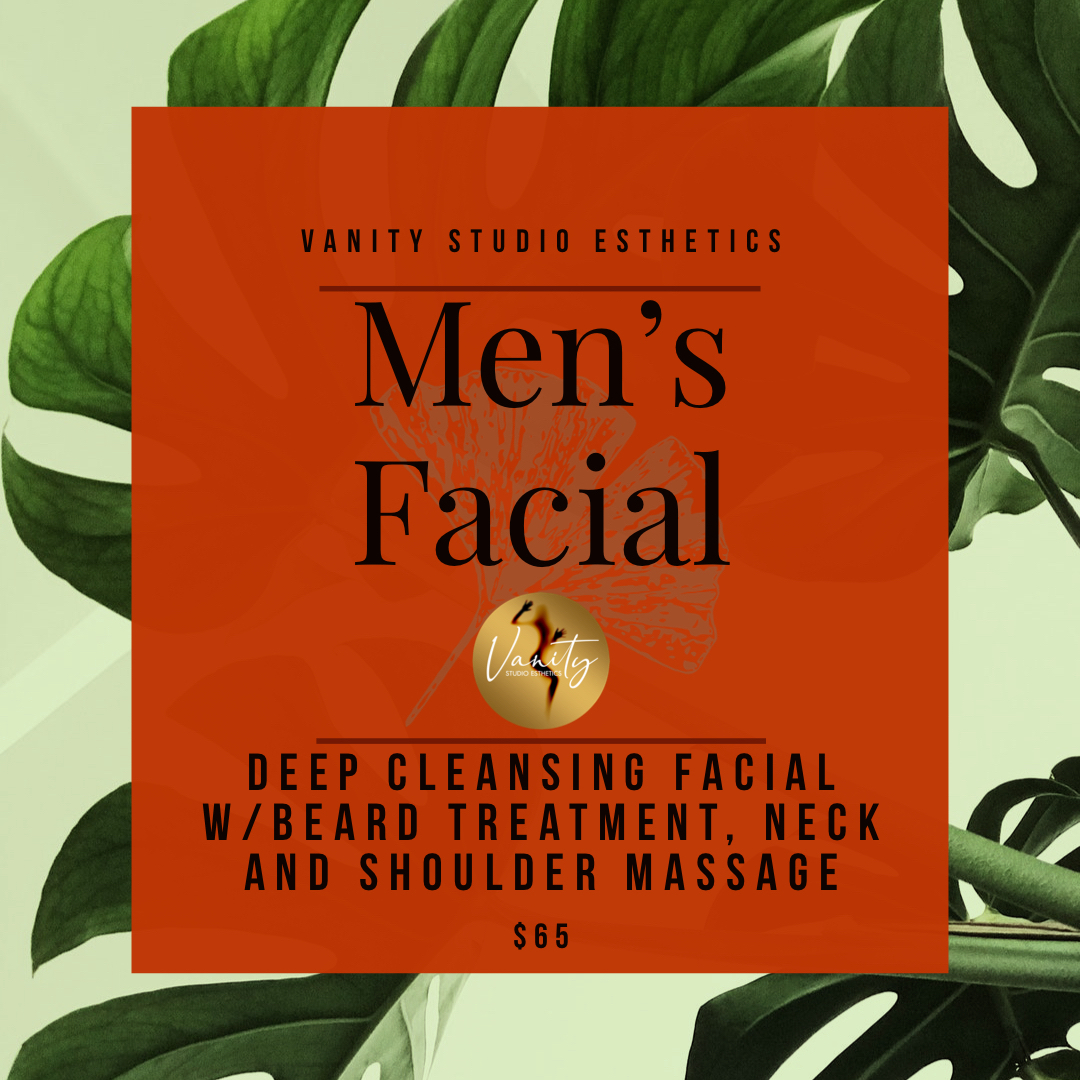 Men’s Facial