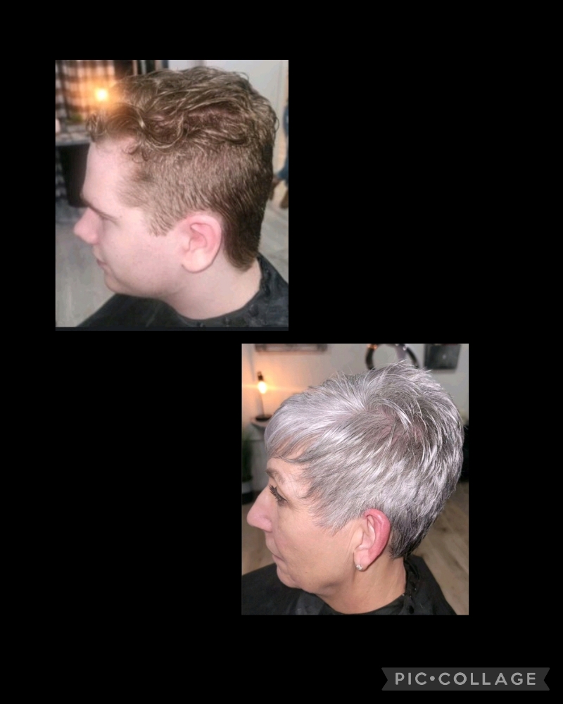 Mens OR Ladies SHORT haircut