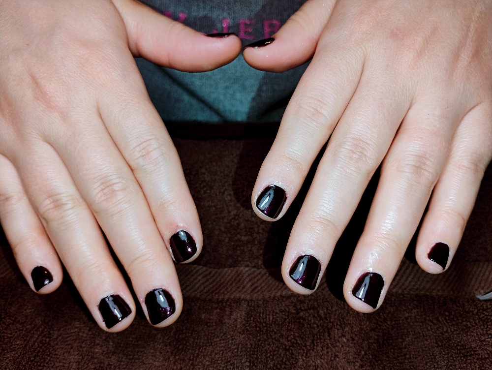 Express Manicure at Deezgoodnailz in Timonium, MD