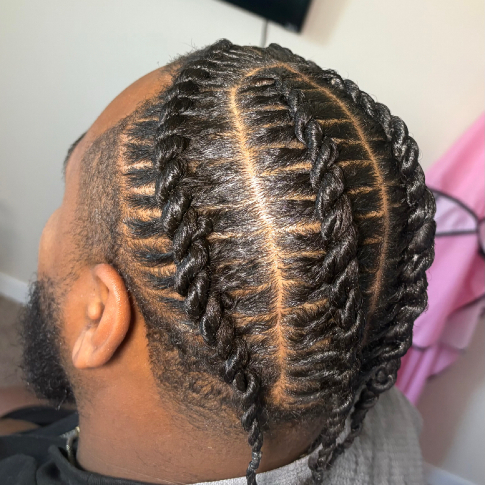 Stitch Barrel Twists at Knot Your Average By Sno in Shawano, WI