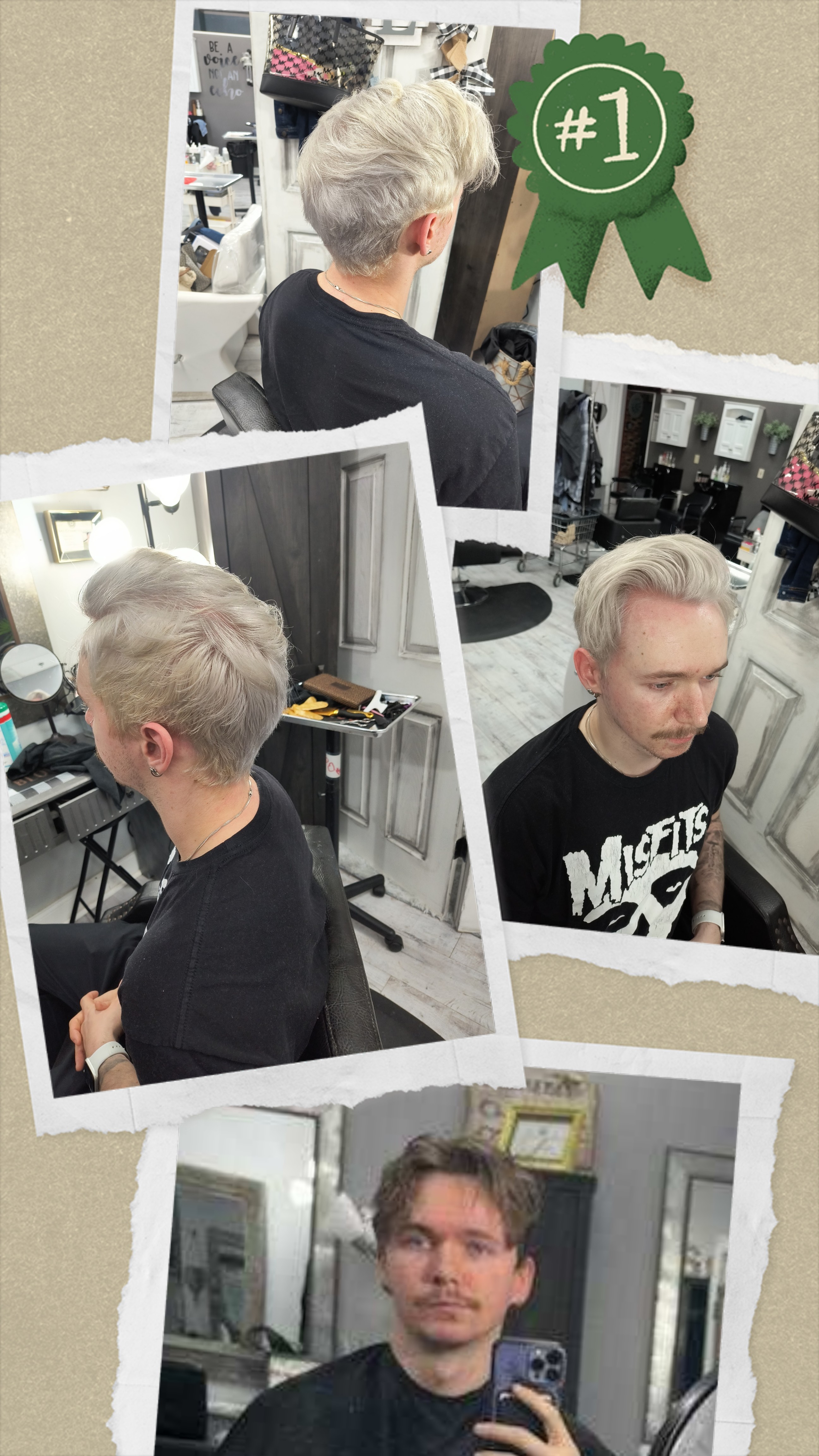 Men's Color at Fab Stylez by Shanda in Allen, TX