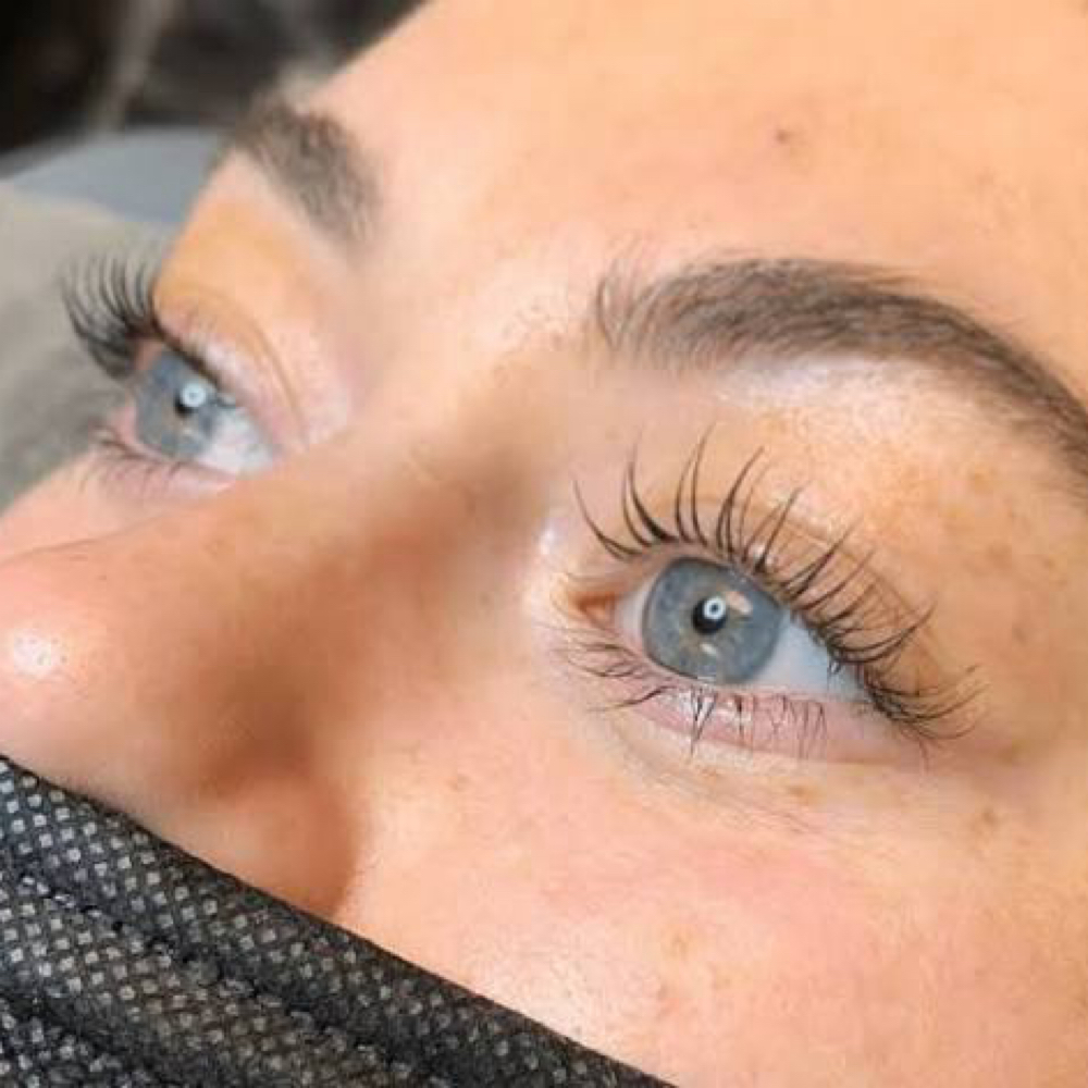 Lash lift + Tinting at Finer Beauty Spa in Bronx, NY