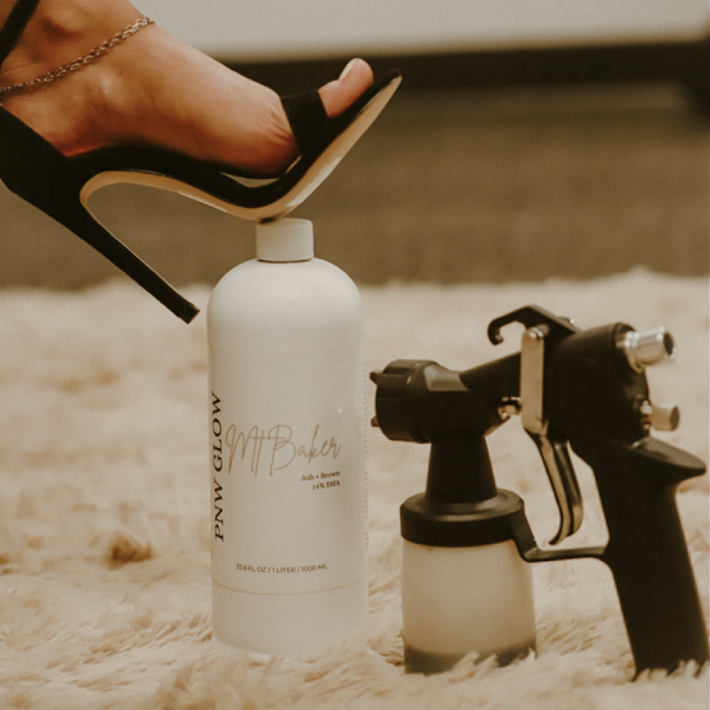 Bestie Tan (2 People) at Mariah Lucille Beauty Co in Appleton, WI