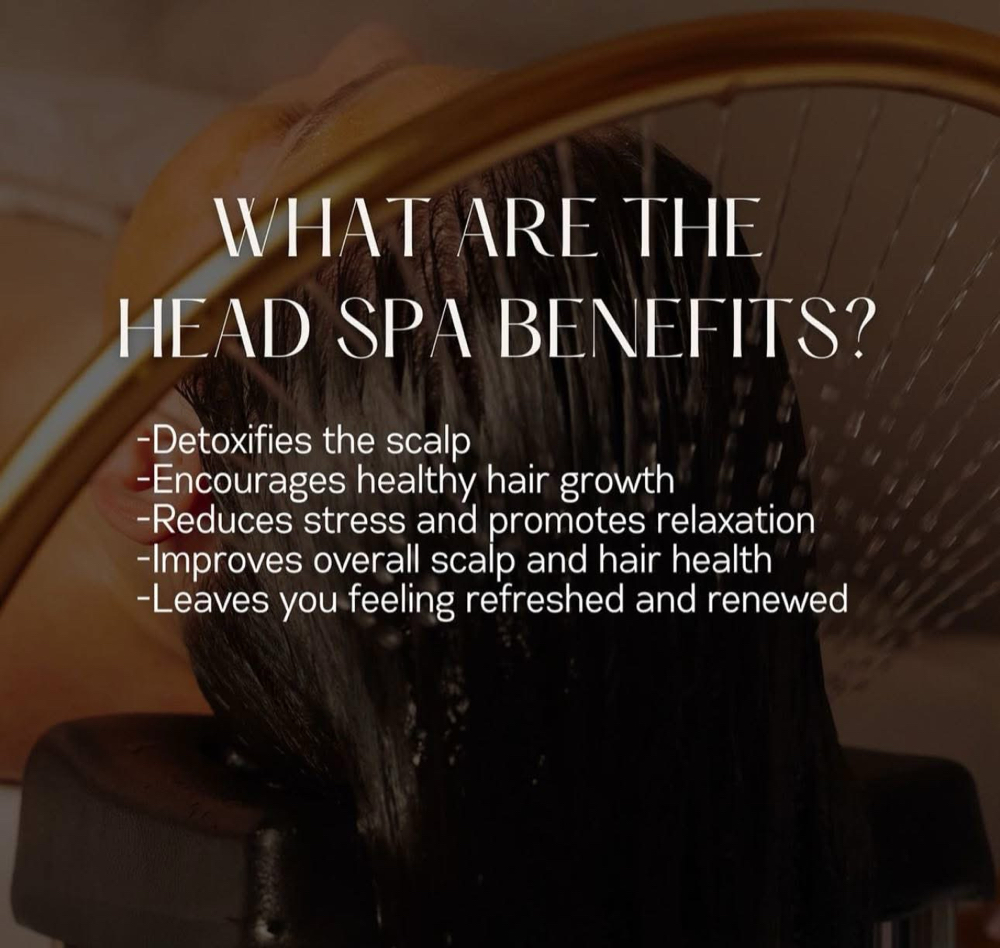 Luxury Head Spa Detox