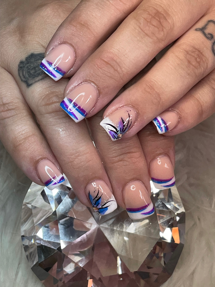 Acrylic overlay