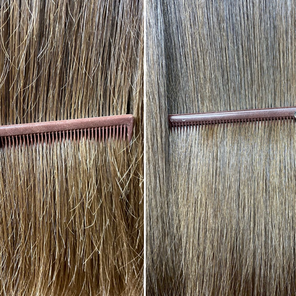 Split End Treatment- Devon at mane scene in San Antonio, TX