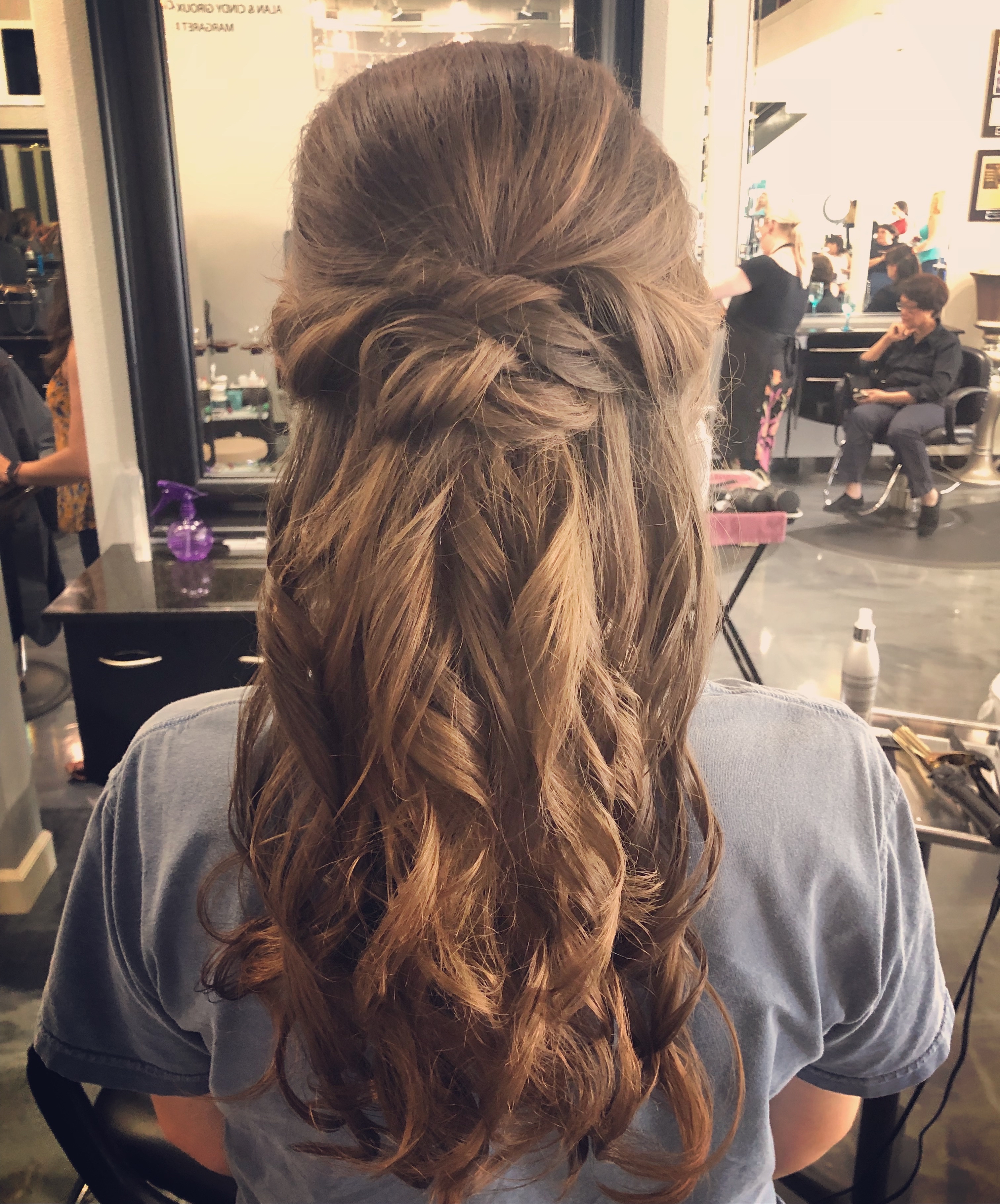 Special Occasion Updo