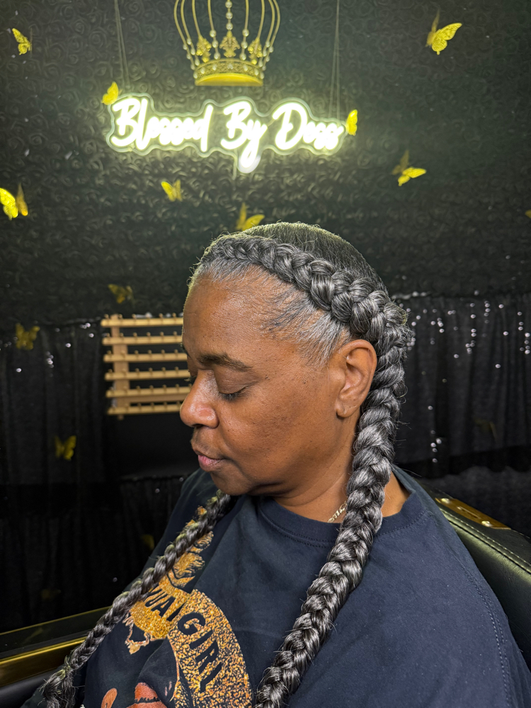 TWO BRAIDS