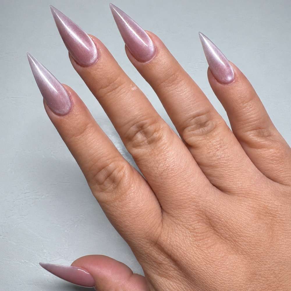 ✨Glaze + Cat Eye at Krystal Layz Nail Studio in Visalia, CA