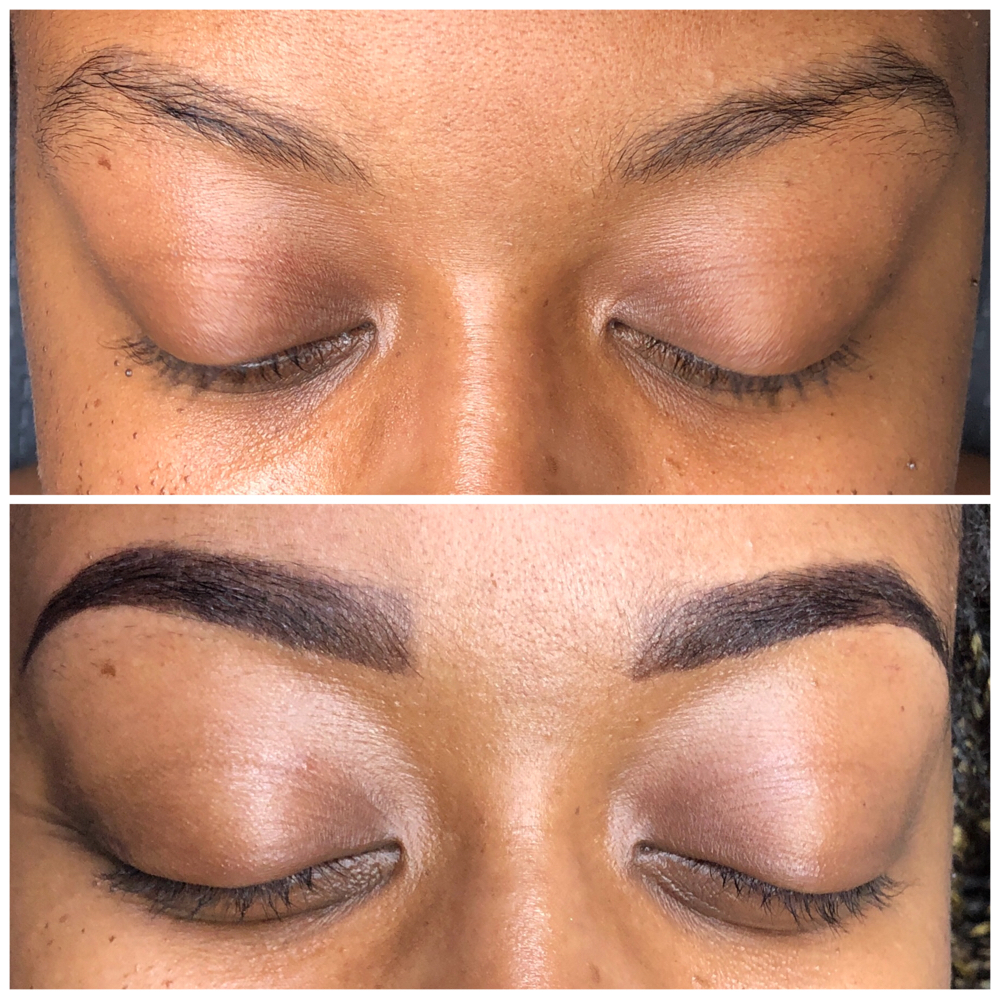 Eyebrow Wax & Hybrid Tint