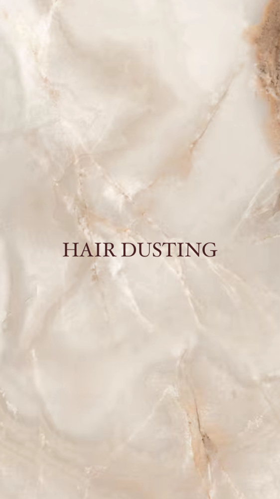 Dry cut at Alexi Padavong in Aiea, HI