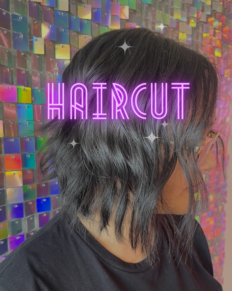 Haircut- Short Above Shoulder