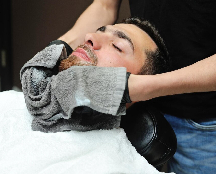 Regular Haircut & Hot Towel Shave