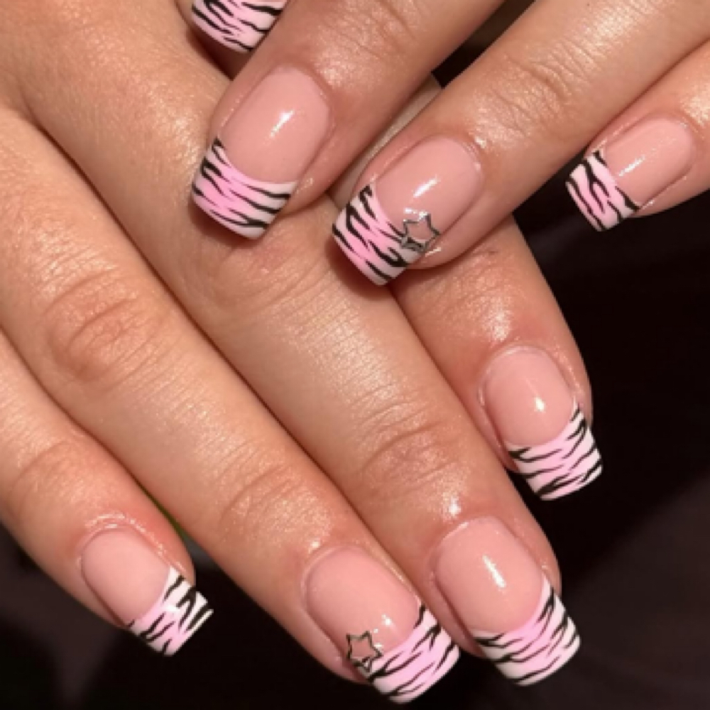 Gel X/Hard Gel With Design at Shaenailedthat in Mobile, AL