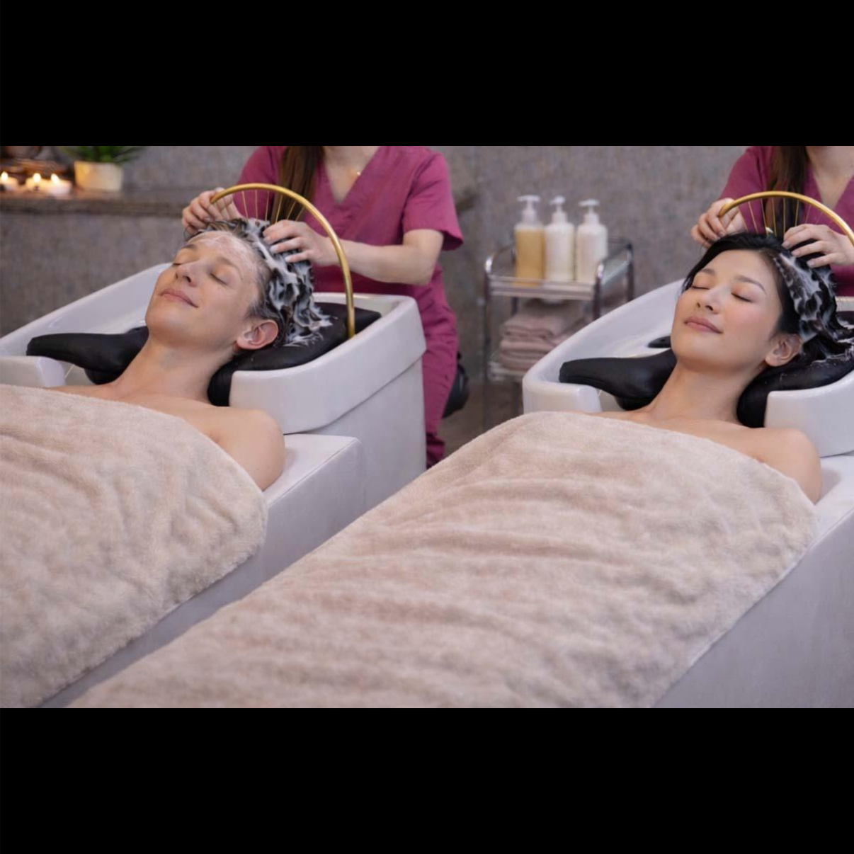 Halo Glow Duo at Bonita Halo Head Spa in Bonita Springs, FL