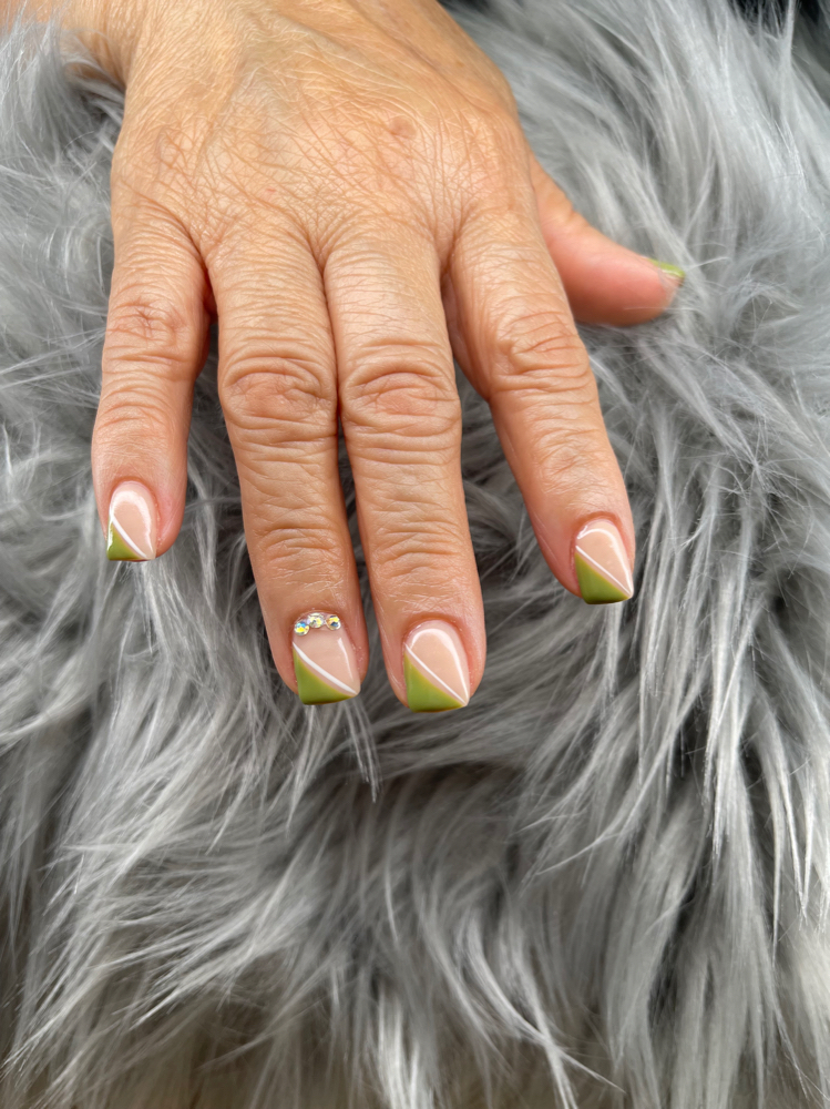 Structured Gel Manicure