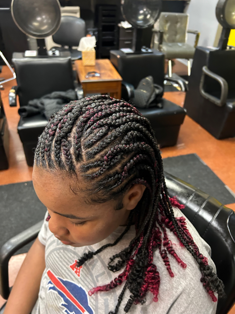 Feedin Braids -Half Singles