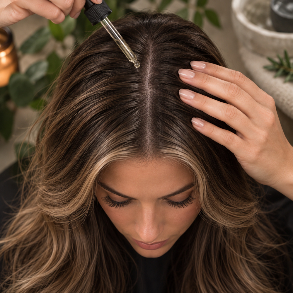 Scalp Recovery at Revolt Hair studio in Allentown, PA