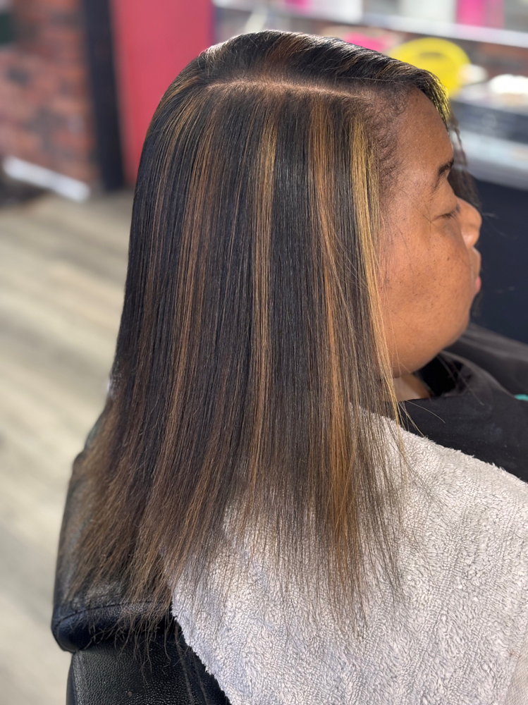 Shampoo and Blow Dry Only at Addiction’s Salon in Bowling Green, KY
