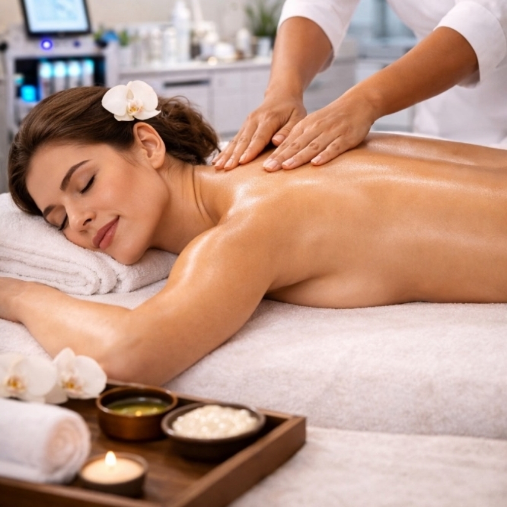 Upper Body Pain Relief Therapy at Young Supreme Esthetics NYC in New York, NY