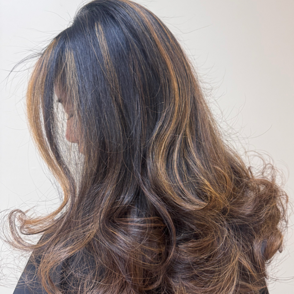 balayage at GLOW Spa Tanning & Fitness in Owego, NY
