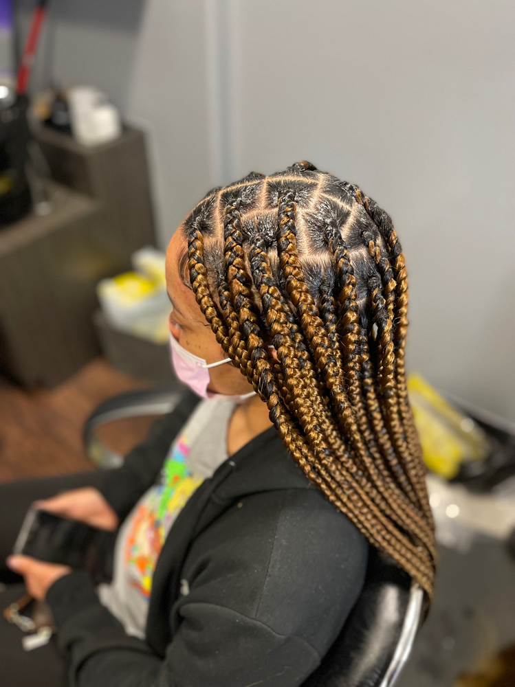 Large Knotless