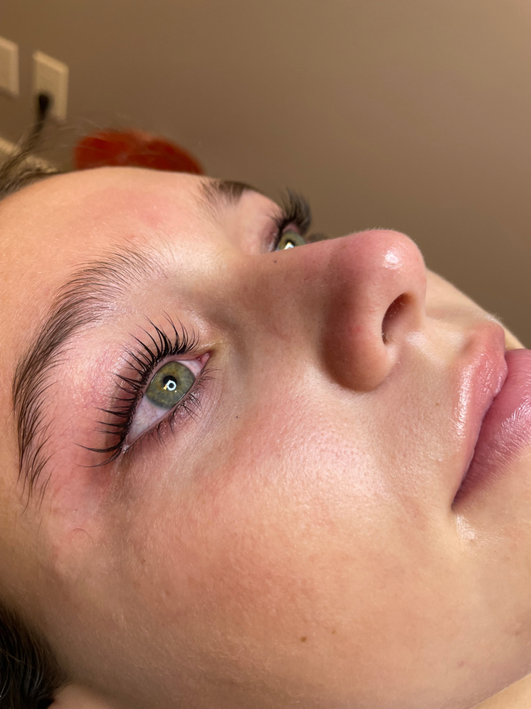 Lash Lift And Tint